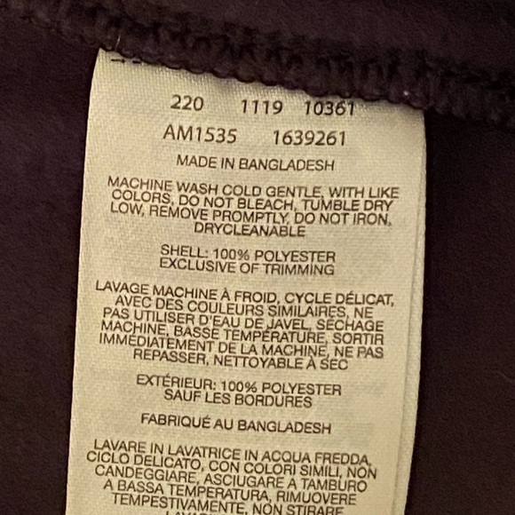 Steens Mtn Fleece Vest​​ - Picture 4 of 4